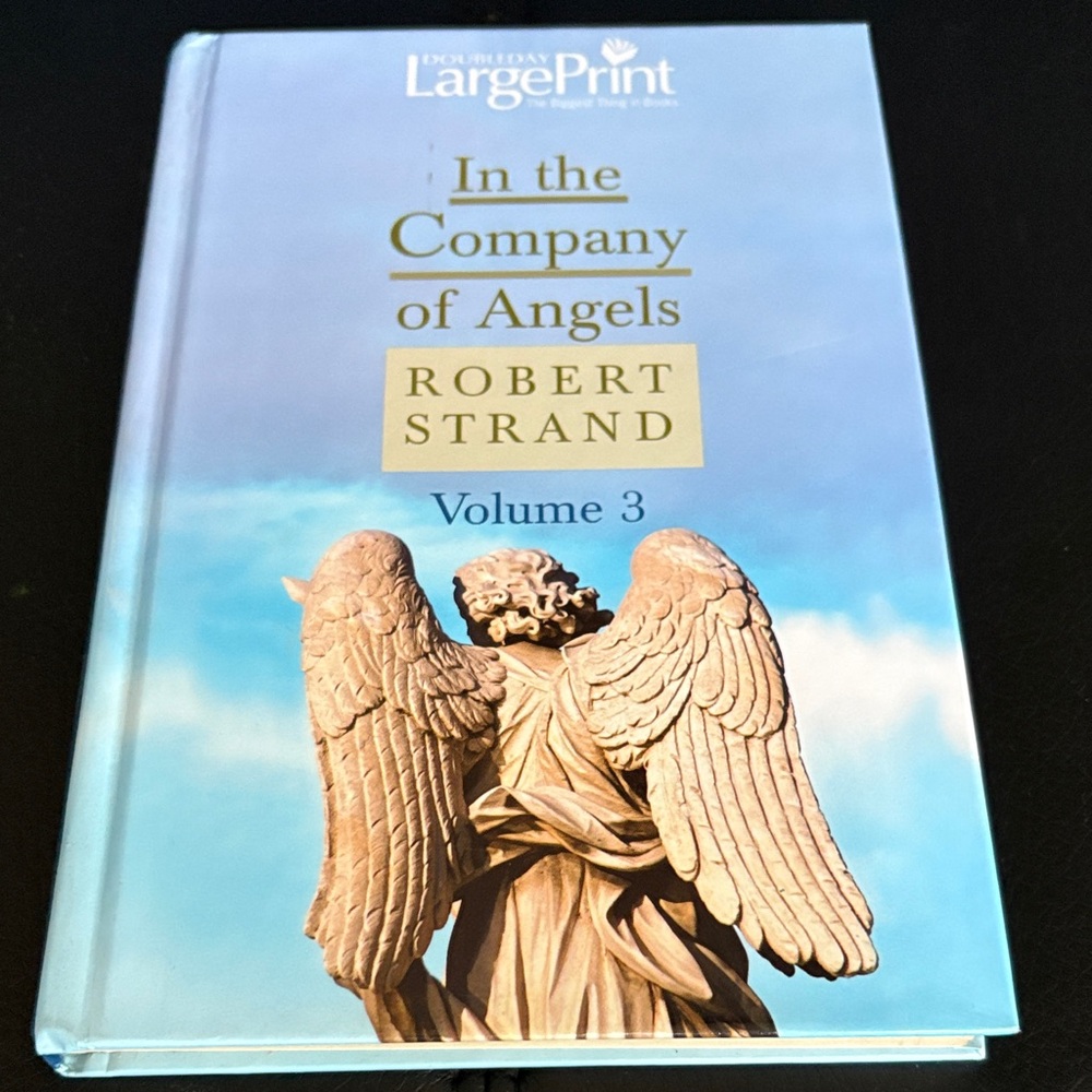 Robert Strand "In the Company of Angels" Volume 3 - Blue Hardcover